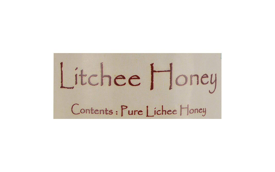 Preserves Naturally Litchi Honey    Glass Jar  250 grams